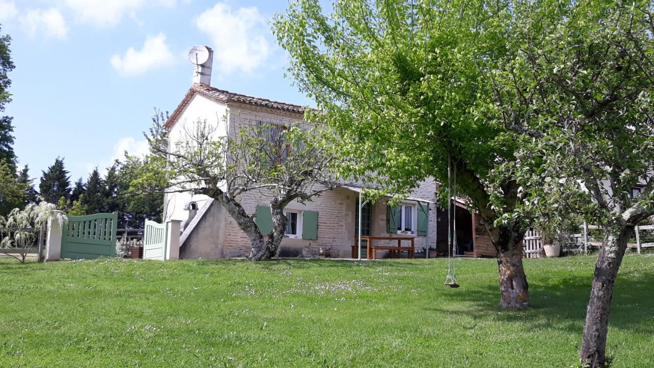 Gite Des Gravets Sigalens Exterior foto